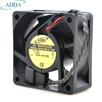 Оригиналът е за ADDA AD0624XB-A71GP 24V 0.18 a 6025 инверторен вентилатор за охлаждане на сървъра