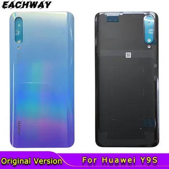 Оригиналът е за Huawei Y9S на капака на батерията в задната врата корпус делото за Huawei Y9s дубликат част за Huawei Y9S