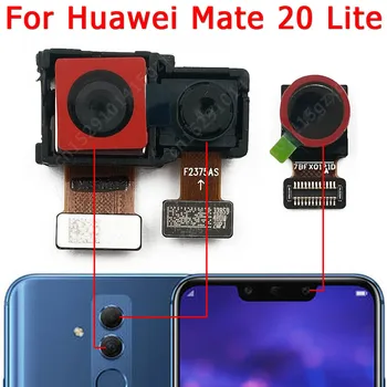 Оригиналът е за Huawei Капитан 20 Lite Mate20 20Lite предна задна задна предна камера основната облицовка Малък модул на камерата резервни части