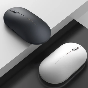 Оригиналът на Xiaomi Mi безжична мишка преносими игрови мишката 1000dpi 2.4 GHz WiFi link оптична мишка мини-преносим мишка