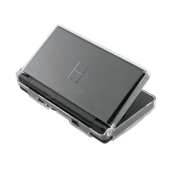Оставащ твърд калъф Crystal Clear Skin Cover Shell за Nintendo DSL NDS Lite NDSL