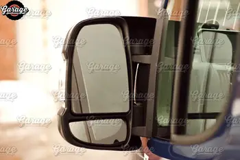 Отгоре на лигавицата на огледала калъф за Citroen Jumper 2006-2013 /-2018 ABS пластмаса аксесоари защита от надраскване car guard
