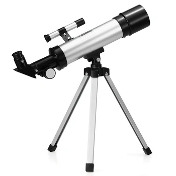 Открит HD 90X Zoom телескоп 360x50mm рефракционный космически астрономически телескоп монокулярный пътен контакт с очите и със статив