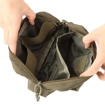 Открит пътуване оцелее Gear EDC Molle чанта военен инструмент за спад чанта тактически Еърсофт жилетка никаква всячины помещение списание чанта