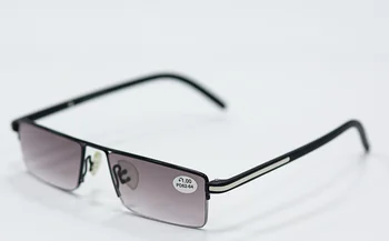 Очила с диоптриями тонирани