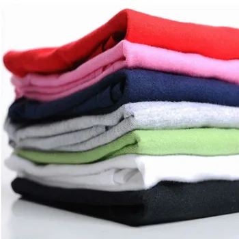 памук О-образно деколте персонализирани печатни мъжете тениска Скуби Ду минималистичен жените риза