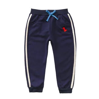 панталони за малки момчета на детска спортна есен облекло за момичета, Детски памучни панталони детски дрехи ежедневни панталони