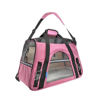 Пет Pack Cat Dog Пет Backpack Teddy Poodle Out Carrying Case Dog Cage Cat Portable Pet Travel Bag