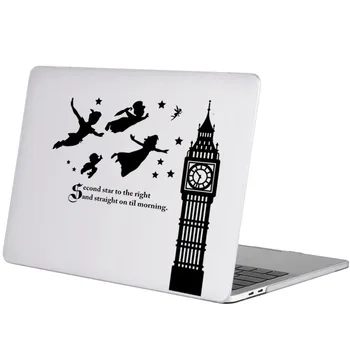 Питър Пан Фея лаптоп стикер за Apple Macbook стикер Pro 16 