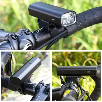 Планински велосипед под наем фенер USB зареждане на фаровете задна светлина за планинско колоездене сигнална лампа 400 лумена фарове съоръжения за езда