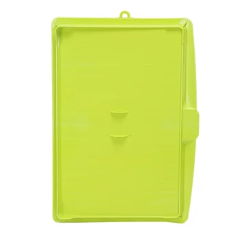 Пластмасова чиния дренаж капково тава чиния и прибори за багажник кухненска мивка притежателя багажник голям зелен