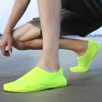 Плътен цвят унисекс маратонки плувни обувки бързо съхнещи Аква обувки и детска водна обувки Zapatos De Mujer плажната водна обувки