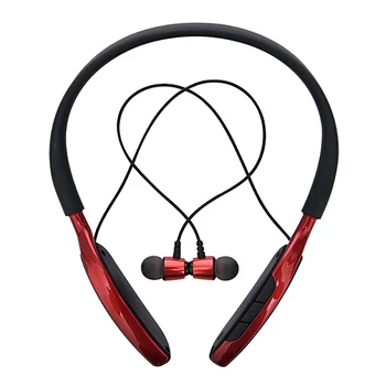Подвесная шия меки спортни слушалки в ушите Bluetooth 5.0 слушалки модни слушалки стерео слушалки с микрофон за Xiaomi Huawei Samsung