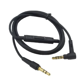 Подмяна 3.5 мм аудио кабел за аудио-Technica ATH-MSR7 msr7nc Ar3bt Ar5bt слушалки с високо качество