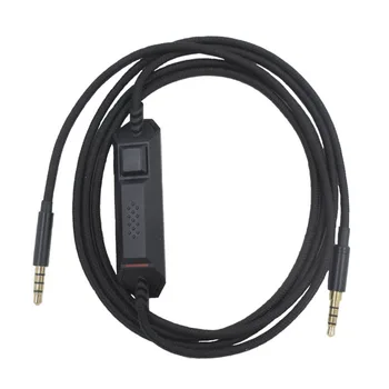 Подмяна на o кабел за слушалки Logitech for Kingston for HyperX Cloud Flight G633 G933 подходящ за много слушалки