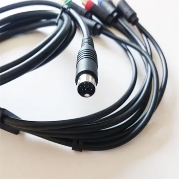 Подмяна на кабели игрова конзола RGBS/RGB кабел за Sega MD2 слот машина аксесоари цветен монитор компонентен кабел