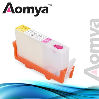 Подмяна на патрона Aomya за HP 934 935 многократна употреба мастило касета за принтер hp Officejet pro 6230 6830 6835 6812 6815 6820