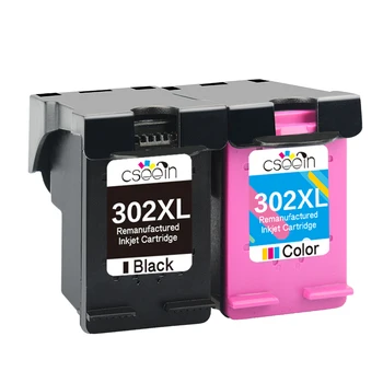 Подмяна на патрона reill 1BK и 30 мл за принтер HP 302 Ink Cartridge Deskjet 2130