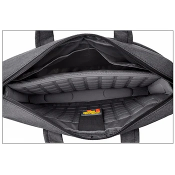 Подобрена версия водоустойчива чанта за лаптоп 17.3 17 16 15.6 15 14 13 инча ударопрочная въздушна възглавница за лаптоп чанта Мъже, Жени чанта през рамо