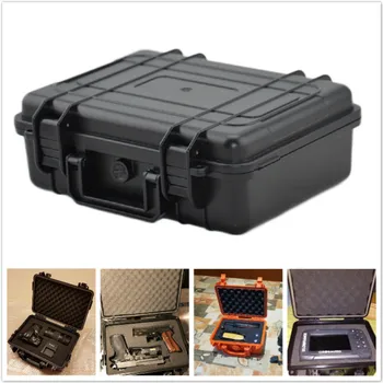 Подови водоустойчива суха кутия за преносим устойчив на удари загерметизированный случай сигурност резцовая кутия пластмаса ABS кутия за съхранение на оборудване оборудване за безопасност