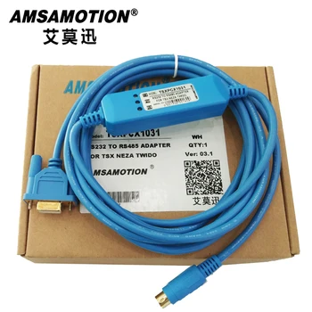 Подходящ кабел за програмиране на PLC серия Schneider Twido кабел за зареждане на TSXPCX1031 RS232 порт