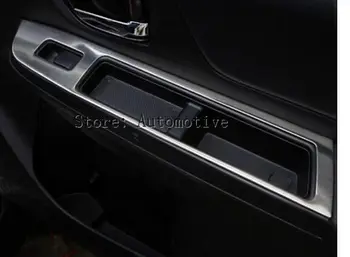Покритие на панела за управление на прозореца на колата от неръждаема стомана за Subaru XV 2012 2013 2016 2017