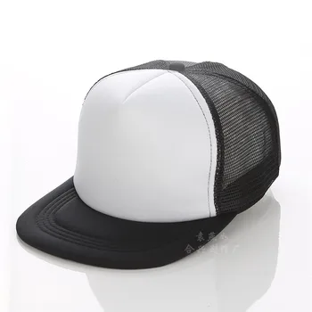 Полиестер дизайн направи си САМ потребителски логото на възстановяване на предишното положение шапки окото дишаща възрастни случаен шофьор на камион шапки печат, направи си САМ лого, шапки