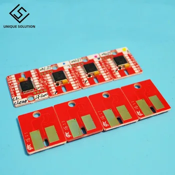 Постоянен чип 4БР BS3 за принтер Mimaki jv5 jv33 CJV30 прокладчика Eco растворяющего; 4бр / set BK C M Y