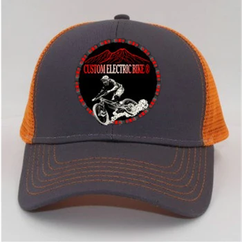 Потребителски шапка със собственото си лого бейзбол чиста мрежа шапка с логото на печат мъжка шапка голф шапка риболов snapcap нов desigs