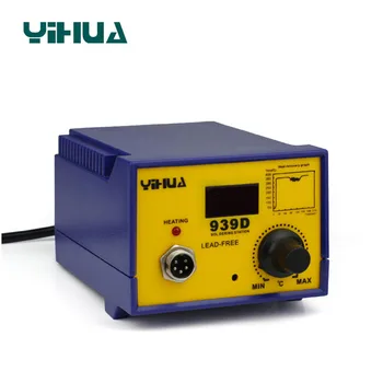 Поялната станция YIHUA 939D 110v/220V 60W постоянна температура антистатични електрически поялник