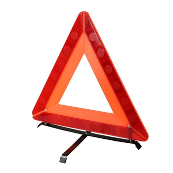Практичен здрав класически многофункционален разглежда отразяваща предупредителен триъгълник спешна повреда на автомобила предупредителен триъгълник