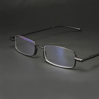 Прашка очила увеличителни очила и прогресивни очила за четене за мъже жени сгъваема пълна рамки рамки за очила Пресбиопические