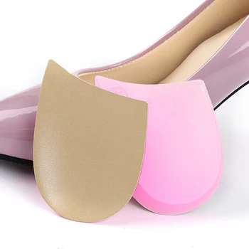 Предната част на стъпалото Силиконова обувки Pad плоскостъпие стелки за грижа за краката аналгезия обувки, стелки за жени подкрепата на краката против хлъзгане, възглавници и подложки
