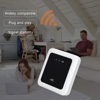 Преносим 4G/3G Mini Wifi Router Dongle 150Mbps ръчен Безжичен приемник Мобилна точка за достъп за Qualcomm 9200
