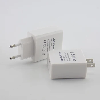 Преносим 5V 3A 3000ma USB адаптер за зарядно устройство за телефон адаптера за монтаж на стена зарядно устройство за зареждане на Power Bank EU / US Plug N11