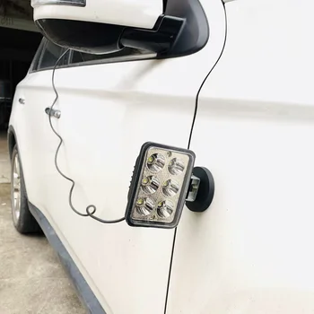 Преносим led магнитен ремонт на автомобили проверка на техническото обслужване на работна лампа за палатка на лагер светлина на фенер 4x4 камион фарове офроуд прожектори