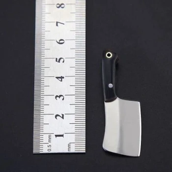 Преносим мини многофункционален нож открит кухненски нож къмпинг оцеляване помощ висулка открит практически оцеляване притурка