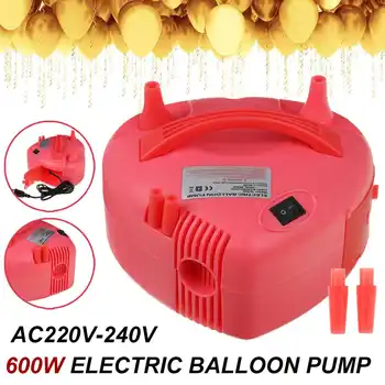 Преносим мини-надуваем електрически балон помпа помпа, рожден ден, сватбени декорации с балони balloon аксесоари 110V/220V