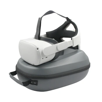 Преносим чанта за съхранение VR аксесоари за Oculus Quest 2 VR слушалки пътен калъф EVA кутия за съхранение на Oculus Quest2 чанта