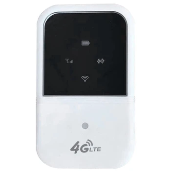 Преносима точка за достъп рутер, 150mbps LTE 4G Wifi отвори мобилен модем поддържа 10 потребителите да се движат B1 B3 колата дома