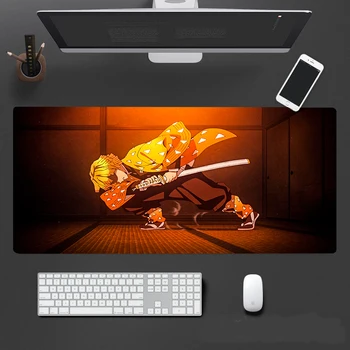 Призрачен убиец анимация голяма игри подложка за мишка противоскользящий подложка за настолен компютър подложка за мишка