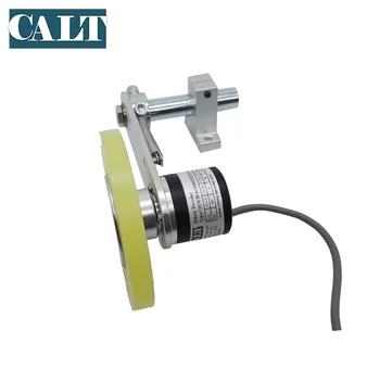 Принтер синхронизатор GHW38 изход за напрежение A B фаза на колелото на ротари энкодер сензор за измерване на дължини на пружина bracketbracket
