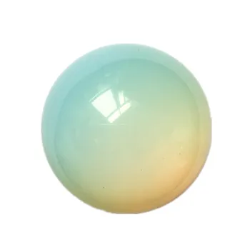 Природен кристал скъпоценен камък топки бял опал, кварц и планински кристал сфера за декорация на дома