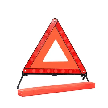 Продажба на автомобила на отбивка счупване предупреждение триъгълник Червен отразяваща опасност за сигурността на автомобила сгъваем статив стоп-сигнал рефлектор на едро CSV