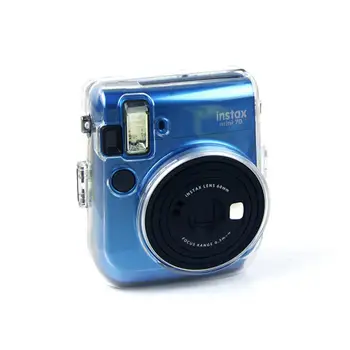 Прозрачен калъф Кристален участъка с каишка за Instant Mini70 аксесоари за фотоапарати Fuji Fujifilm Instax mini 70