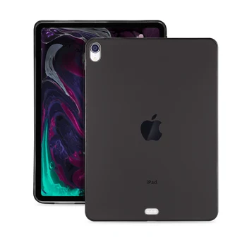 Прозрачен силиконов калъф TPU Case For iPad Pro 11 12.9 Inch 2018 Cover Case For iPad Pro 2020 Slim Case Cover For iPad 12.9 11 2020