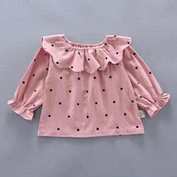 Пролет новородено бебе момиче облекло облекло комплекти пуловер топ дънкови гащеризони костюм за новородени момичета дрехи родено бебе комплекти
