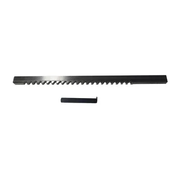 Протяжка шпоночного бразда 8mm C Push Type Metric Size Broach High Speed Steel Keyway режещ инструмент за ножа смилане на струг с ЦПУ