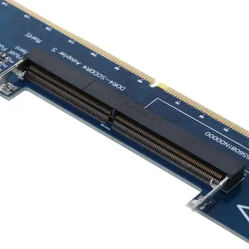 Професионален лаптоп DDR4 SO-DIMM за настолни DIMM Memory Ram Adapter Connector Desktop PC карти памет конвертор адаптер