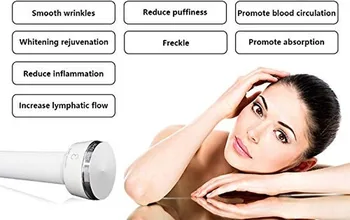 Професионална грижа за кожата на жените избелване на отстраняване на лунички висока честота лифтинг на кожата на анти-стареене красота на лицето машина